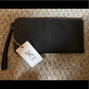 Hobo International Leather Wristlet